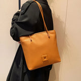 Large Capacity Western Style Shoulder Bags For Women PU Leather Handbags