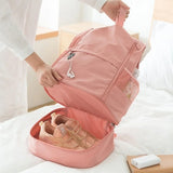 Large Capacity Wet Dry Sports Bag Crossbody Multifunctional