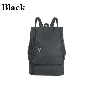 Large Capacity Wet Dry Sports Bag Crossbody Multifunctional