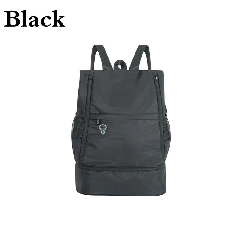 Large Capacity Wet Dry Sports Bag Crossbody Multifunctional