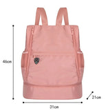 Large Capacity Wet Dry Sports Bag Crossbody Multifunctional