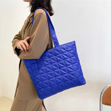 Winter Shoulder Bag Soft Cotton Handbag Casual Tote Bags For Women