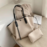 Large-Capacity Women Casual Canvas Shoulder Bag