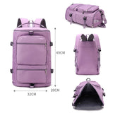 Large Capacity Women Backpack Casual Shoulder Travel Backpack Lady Weekend Sport