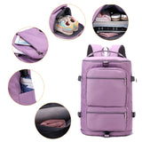Large Capacity Women Backpack Casual Shoulder Travel Backpack Lady Weekend Sport