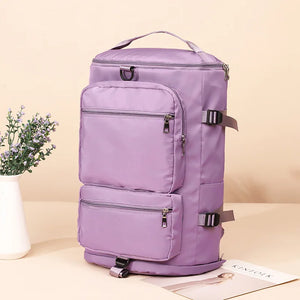 Large Capacity Women Backpack Casual Shoulder Travel Backpack Lady Weekend Sport
