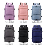 Large Capacity Women Backpack Casual Shoulder Travel Backpack Lady Weekend Sport