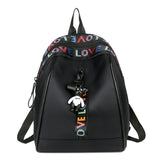 Large Capacity Women Backpack Oxford Shoulder Bag Female Multi-Function