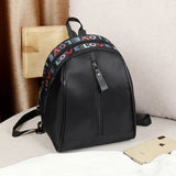 Large Capacity Women Backpack Oxford Shoulder Bag Female Multi-Function
