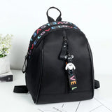 Large Capacity Women Backpack Oxford Shoulder Bag Female Multi-Function