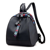 Large Capacity Women Backpack Oxford Shoulder Bag Female Multi-Function