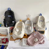 Large Capacity School Backpack for Teenage Girls Boys