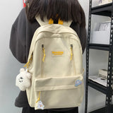 Large Capacity School Backpack for Teenage Girls Boys