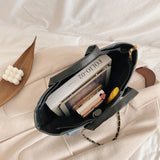 Large Capacity Denim Handbag for Women High Ladies Travel Messenger Bag