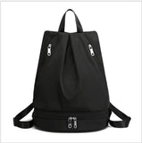 Large Capacity Women Drawstring Backpack Lightweight Lady's Travel