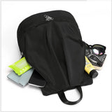 Large Capacity Women Drawstring Backpack Lightweight Lady's Travel