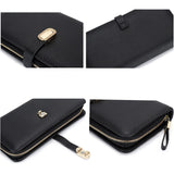 Large Capacity Leather Wallet Clutch Bag Women's Handbags