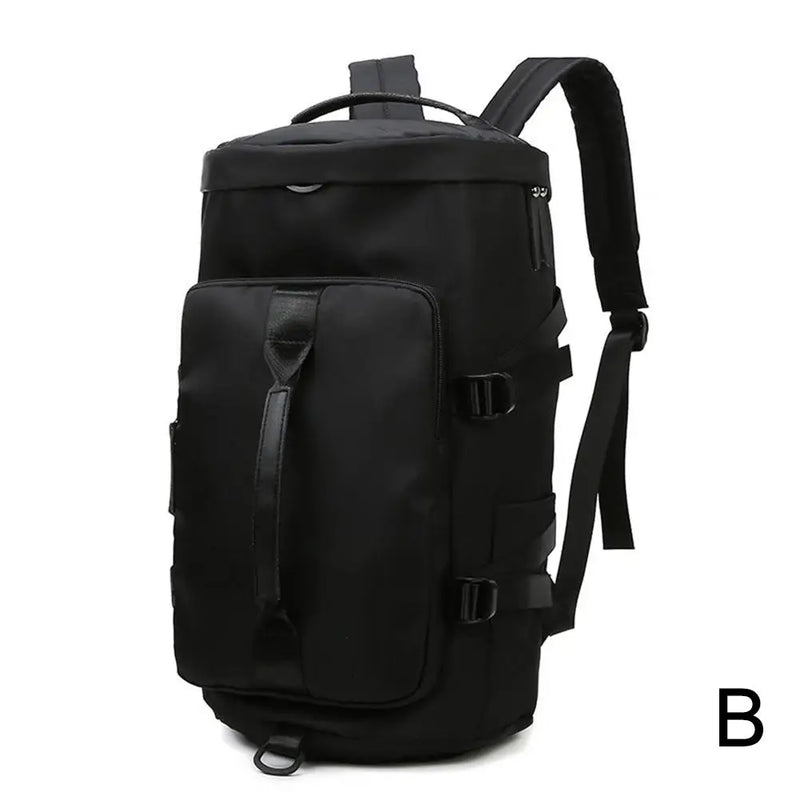 Large Capacity Gym Bag Fitness Travel Shoulder Bag Men Women