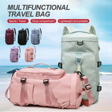 Large Capacity Gym Bag Fitness Travel Shoulder Bag Men Women