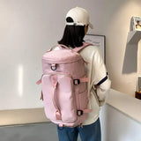 Large Capacity Gym Bag Fitness Travel Shoulder Bag Men Women