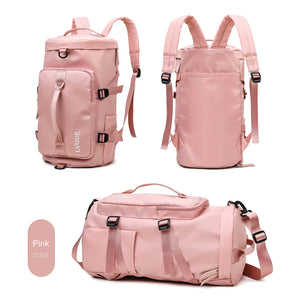 Large Capacity Gym Shoulder Bag Yoga Sport Crossbody Tote Female Shoulder Bags