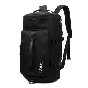 Large Capacity Gym Shoulder Bag Yoga Sport Crossbody Tote Female Shoulder Bags