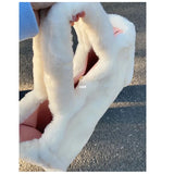 Large Capacity Women Handbag Tote Bag High-Capacity Plush Bag