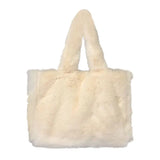 Large Capacity Women Handbag Tote Bag High-Capacity Plush Bag