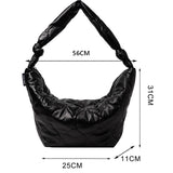 Large Capacity Women Handbags Shoulder Crossbody Bags Retro Female Travel Tote