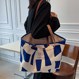 Large Capacity Women Handbags Canvas Shoulder Women's Bag