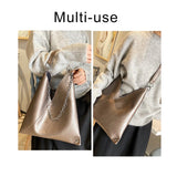 Vintage Shoulder Bags Women Tote Bag Large Capacity Ladies Handbag