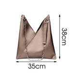 Vintage Shoulder Bags Women Tote Bag Large Capacity Ladies Handbag