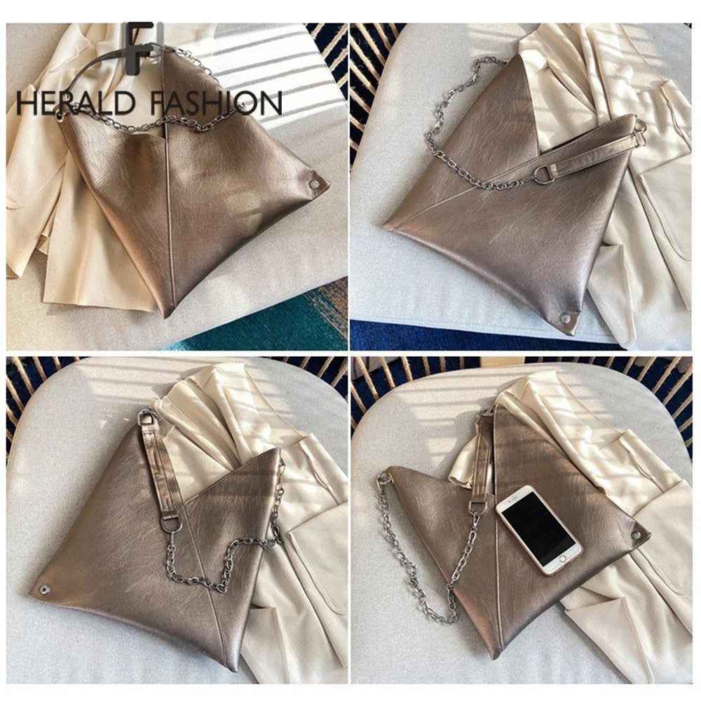 Vintage Shoulder Bags Women Tote Bag Large Capacity Ladies Handbag