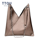 Vintage Shoulder Bags Women Tote Bag Large Capacity Ladies Handbag