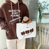 Large Capacity Women Lunch Bento Bag Small Tote Purse Handbags