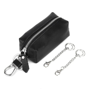Large Capacity Auto Car Keys Wallets Leather Coins Holders Cases