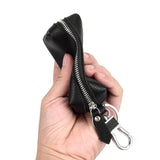 Large Capacity Auto Car Keys Wallets Leather Coins Holders Cases