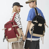 Large Capacity Travel College Backpack Lady Male Backpack
