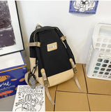 Large Capacity Travel College Backpack Lady Male Backpack