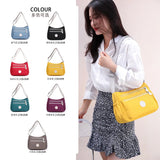 Large Capacity Women Multi-Layers Crossbody Hobos Bags