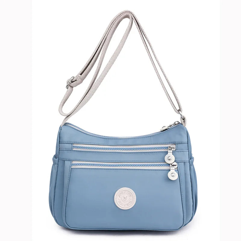 Large Capacity Women Multi-Layers Crossbody Hobos Bags