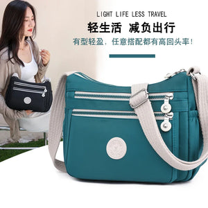 Large Capacity Women Multi-Layers Crossbody Hobos Bags