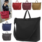 Large Capacity Nylon Crossbody Tote Handbag