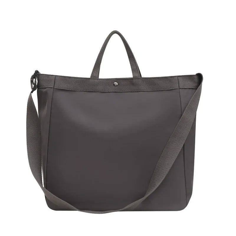 Large Capacity Nylon Crossbody Tote Handbag