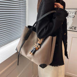 Large Capacity Women Nylon Handbags High Ladies Big Shoulder Tote Bag