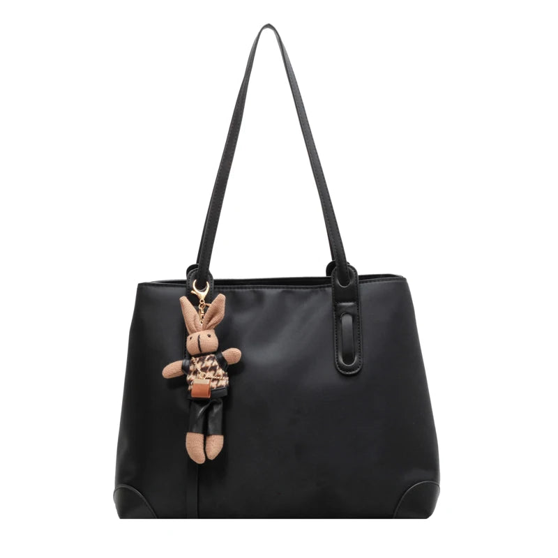 Large Capacity Women Nylon Handbags High Ladies Big Shoulder Tote Bag