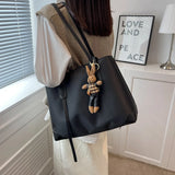 Large Capacity Women Nylon Handbags High Ladies Big Shoulder Tote Bag
