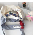 Women Polyester Handbags Flowers Embroidery Large Capacity Shoulder Bags