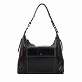 Large Capacity Women Pu Leather Handbags High Ladies Big Shoulder Tote Messenger