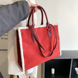 Large Capacity Women Pu Leather Handbags High Ladies Shoulder Messenger Bags Cas